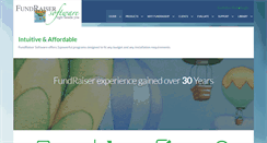 Desktop Screenshot of fundraisersoftware.com